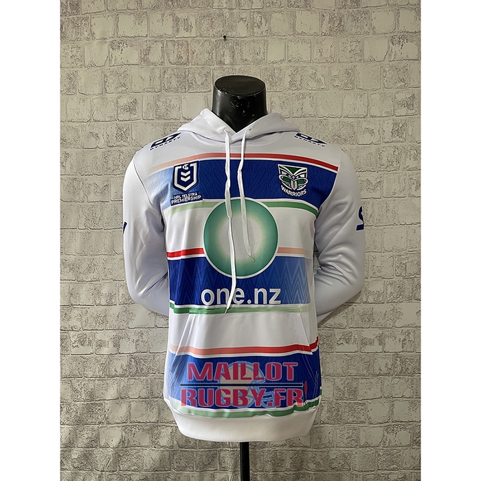 Sweats A Capuche Nouvelle-zelande Warriors Rugby 2024 Exterieur